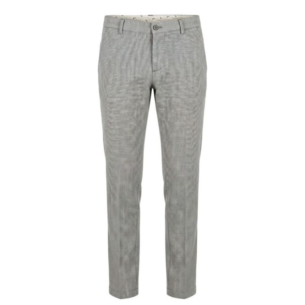 Trussardi Jeans Blue Flax Mens Men's Pants